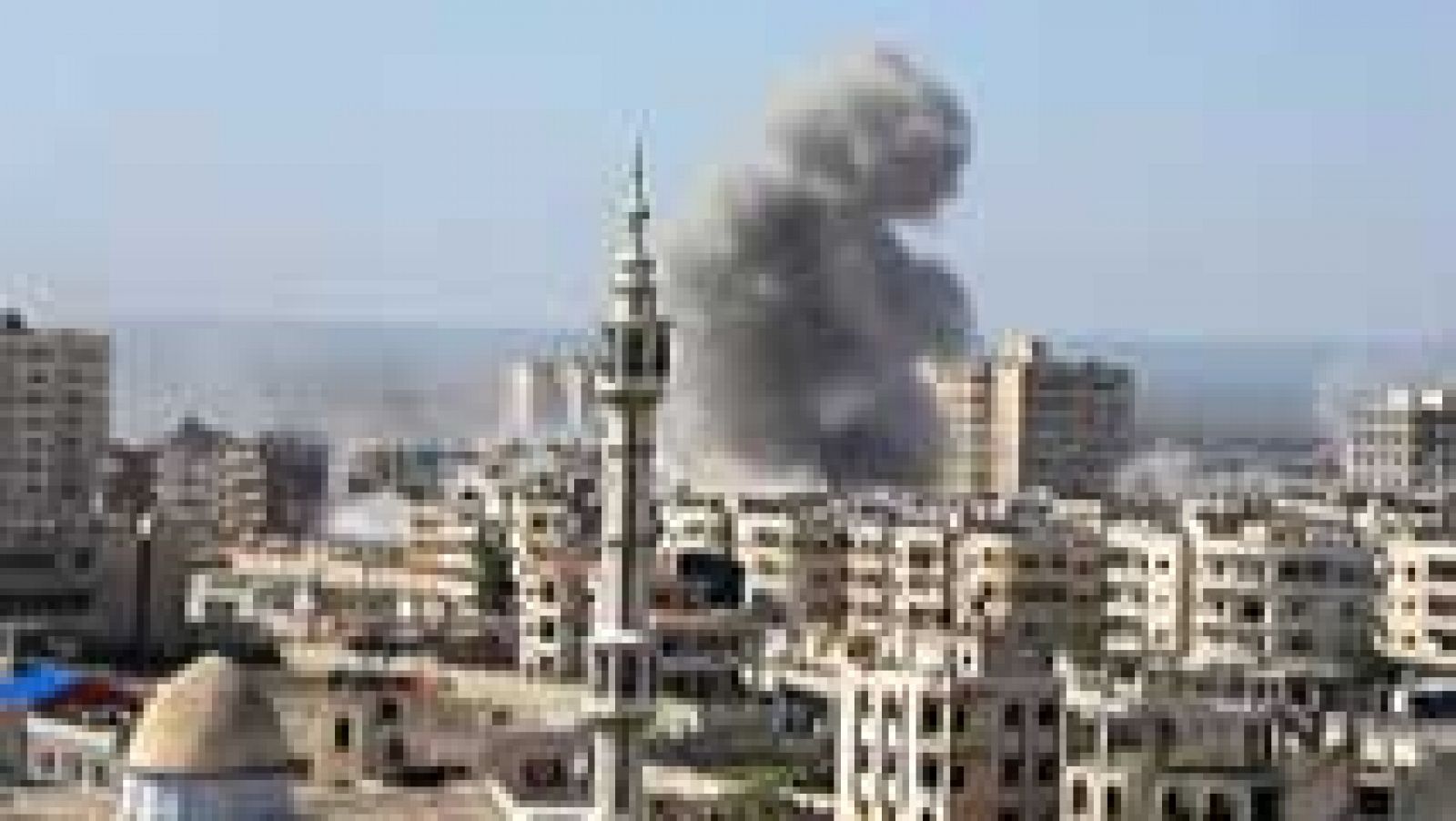 Telediario 1: Al menos 42 muertos en Homs en un doble ataque suicida de Al Nusra contra las fuerzas de seguridad sirias | RTVE Play