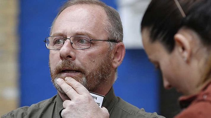 Telediario 1 - Miguel Carcaño asegura que el cadáver de Marta del Castillo fue enterrado en La Algaba