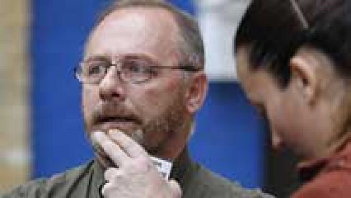 Telediario 1 - Miguel Carcaño asegura que el cadáver de Marta del Castillo fue enterrado en La Algaba