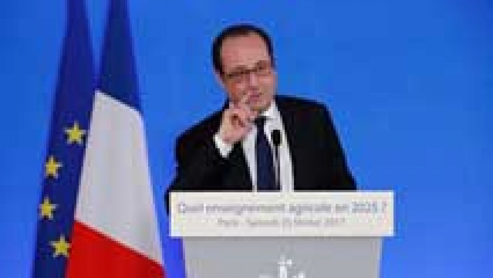 Telediario 1: Hollande pide a Trump que no desprecie a París tras cuestionar la seguridad | RTVE Play