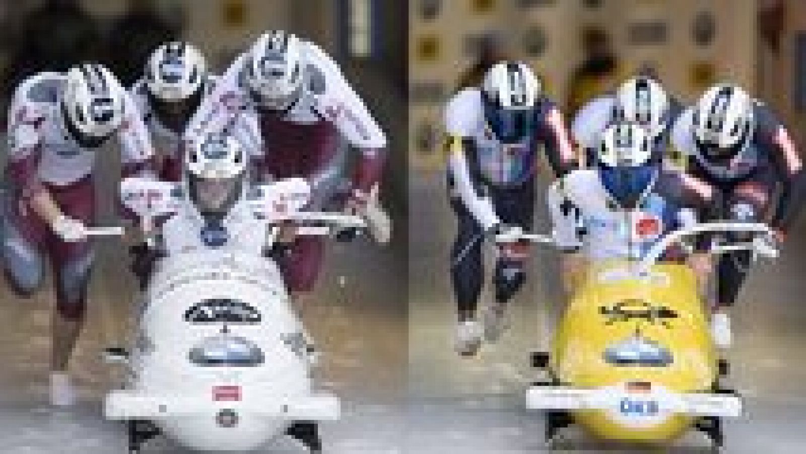 Deportes de hielo: Bobsleigh A-4 Masculino - Campeonato del Mundo 1ª Manga. Königssee (Alemania) | RTVE Play