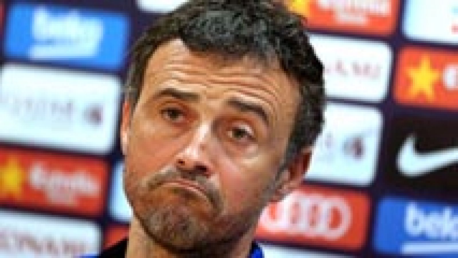 Telediario 1: Luis Enrique: "Será diferente a lo que sucedió en Copa" | RTVE Play