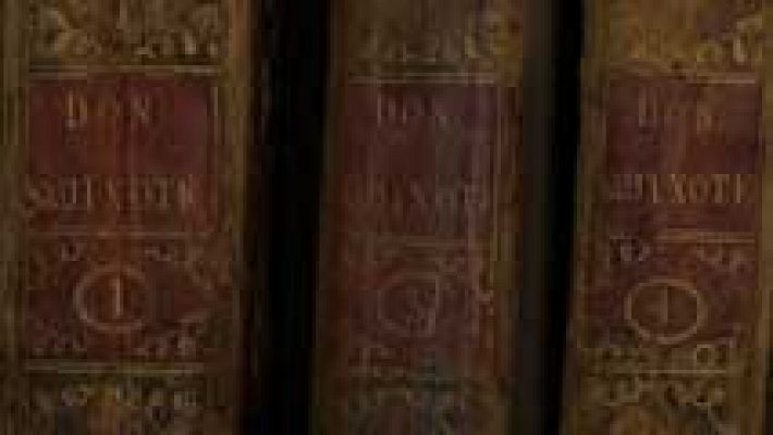 Telediario 1 - Hace 411 años surcaron el Atlántico los primeros 193 ejemplares del Quijote