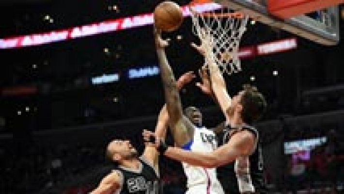 Telediario 1 - Pau, Abrines e Ibaka vuelven inspirados