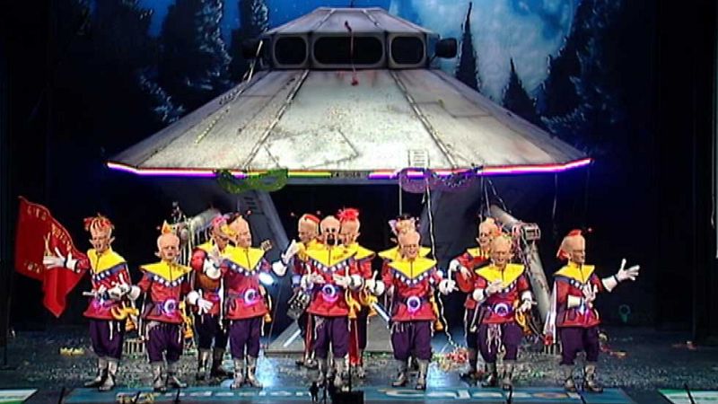 Larga noche para las agrupaciones en el Carnaval de Cádiz