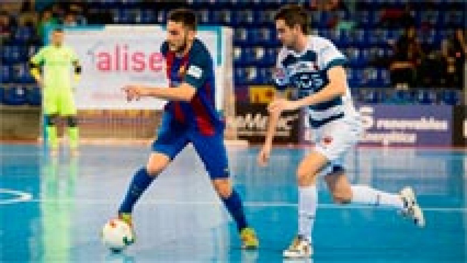 LNFS. Jornada 22. Barcelona Lassa 3-3 Ríos Renovables Zaragoza. Resumen