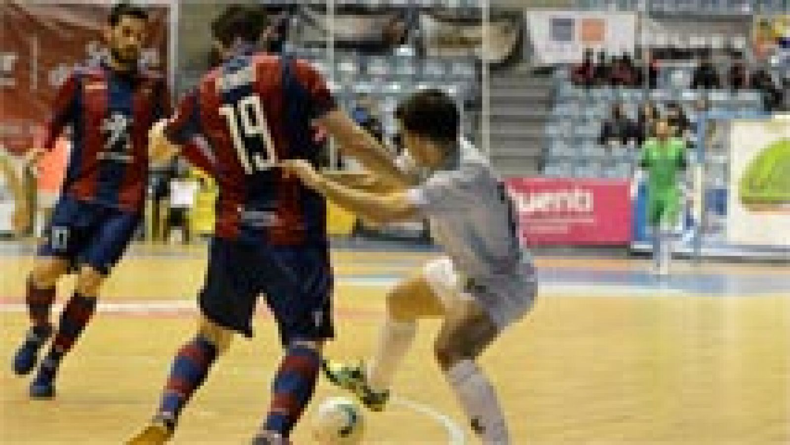 LNFS. Jornada 22. Santiago 3-3 Levante. Resumen