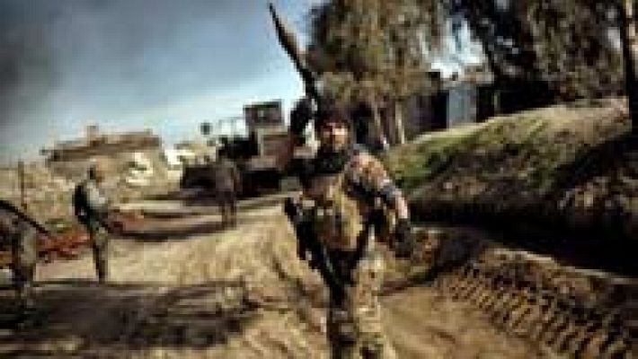 El ejército iraquí llega a las puertas de Mosul