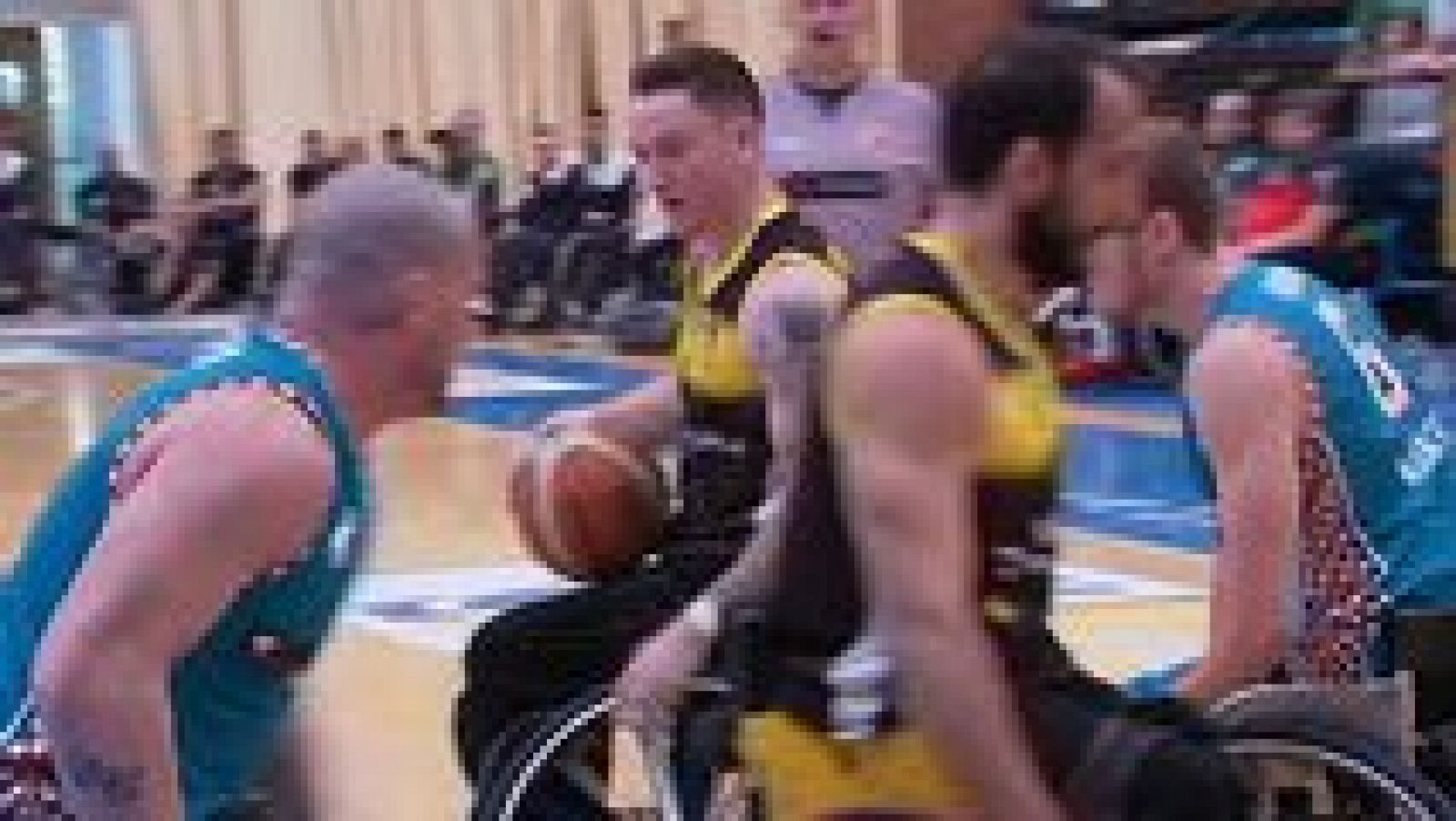 Baloncesto en silla de ruedas: Baloncesto en silla de ruedas - Copa del Rey. Final | RTVE Play