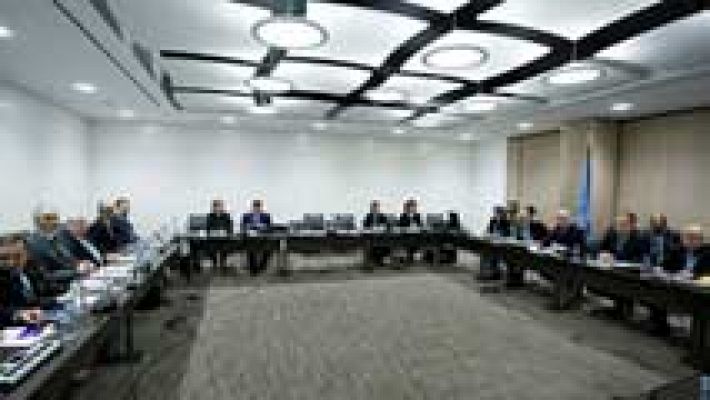 Telediario 1 - La escalada de violencia en Siria de las últimas horas complica las negociaciones de paz en Ginebra