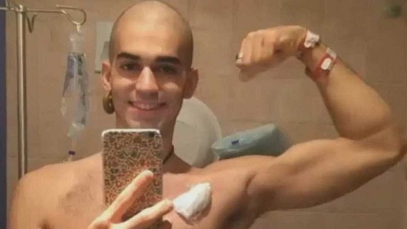 El joven marbellí Pablo Ráez fallece tras una dura lucha contra la leucemia