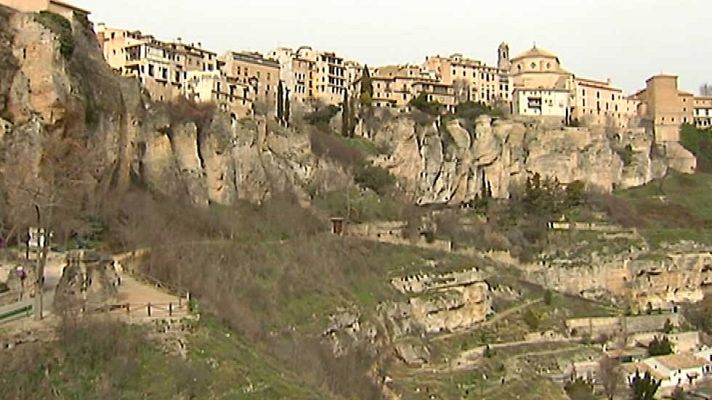 Telediario 1 - Visitamos el Museo de Arte Abstracto Español