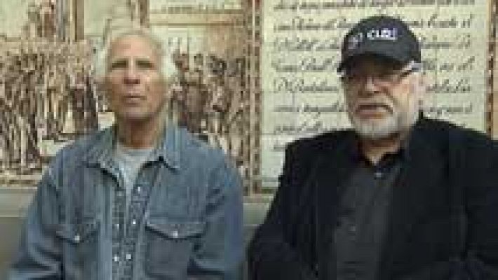 Telediario 1 - Los norteamericanos Jay Siegel y Larry Chance siguen recordando sus grandes éxitos