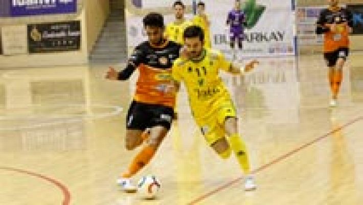 LNFS - Jornada 22: Jaen Paraíso 5-1 Aspil Vidal Ribera Navarra