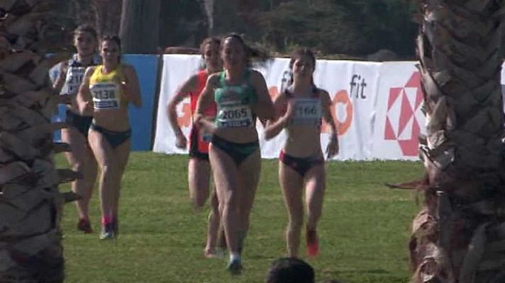 Cross - Cto. de España por Clubes: Carrera Junior Femenina