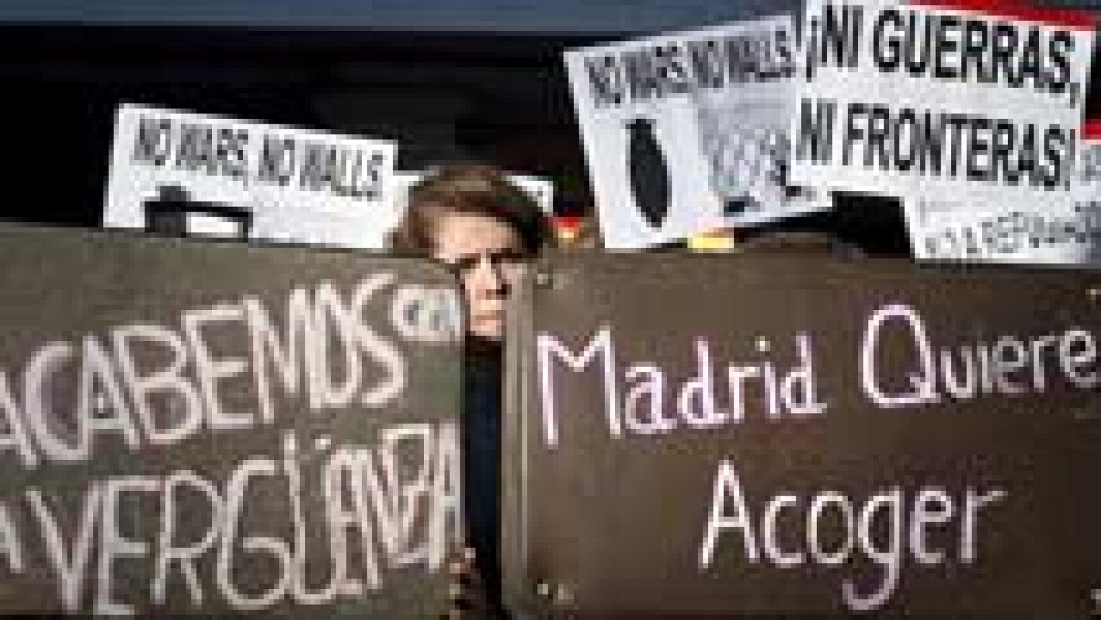 Telediario 1: 30 ciudades españolas se movilizan por la acogida de refugiados | RTVE Play