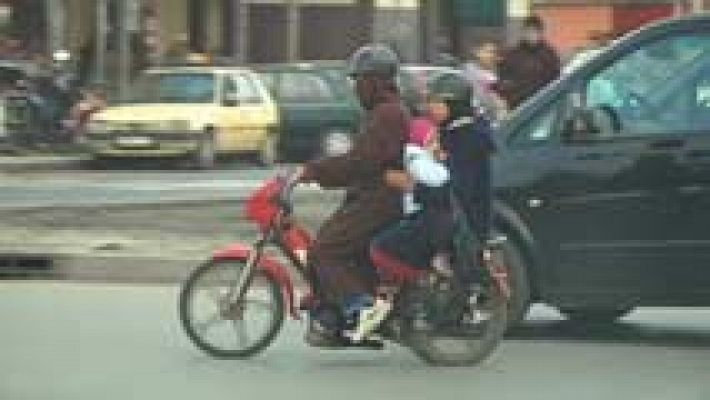 Telediario 1 - 3.600 personas murieron en 2016 en Marruecos por accidentes de tráfico