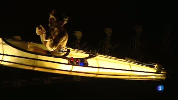 L'Informatiu - El somni de Gulliver, una òpera molt especial basada en "Els viatges de Gulliver"