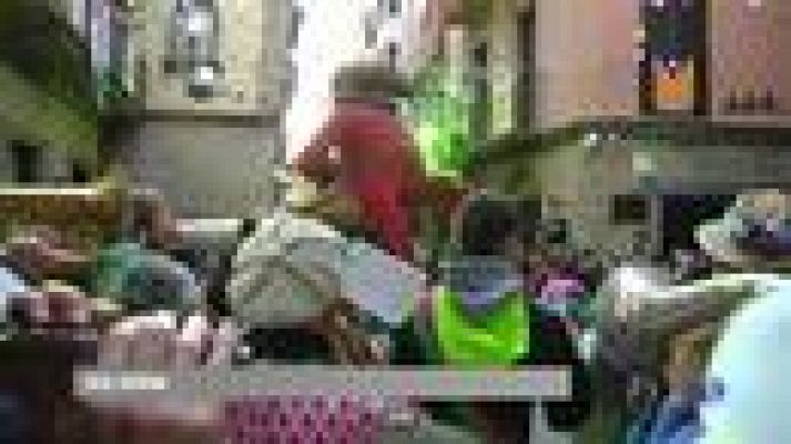 L'Informatiu - Més de 10.000 persones al dissabte de carnaval a Solsona