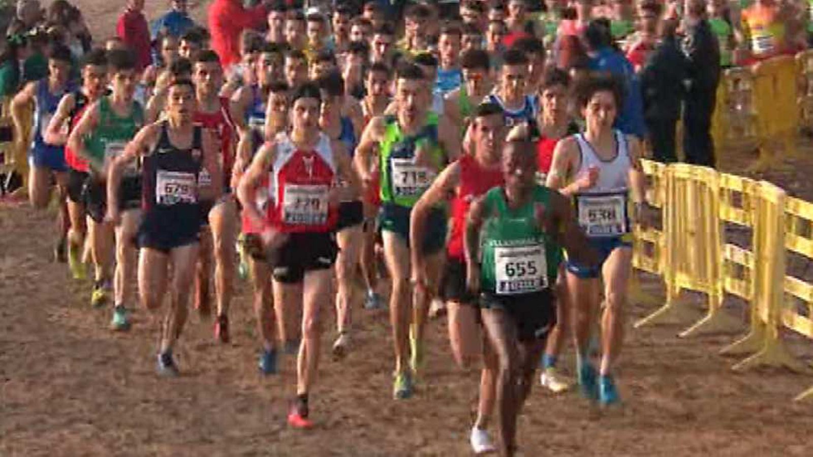 Cross - Cto. de España por Clubes: Carrera Promesas Masculina Oropesa (Castellón) - ver ahora