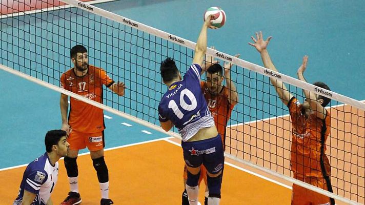 Voleibol - Copa S.M. El Rey. Final