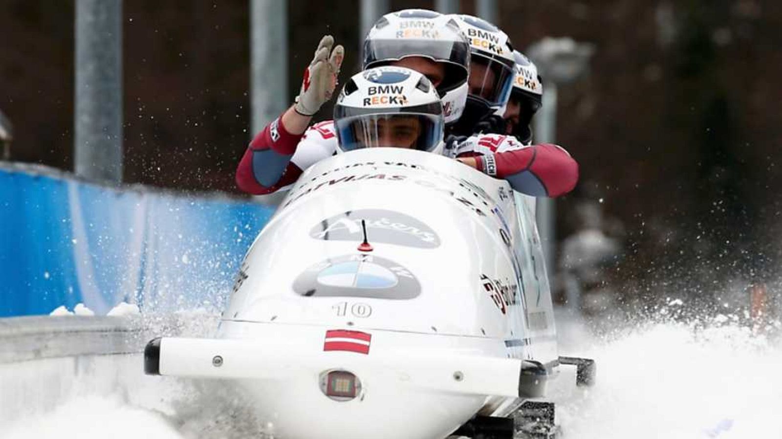 Bobsleigh A-4 Masculino - Campeonato del Mundo 4ª Manga. Königssee (Alemania) - ver ahora