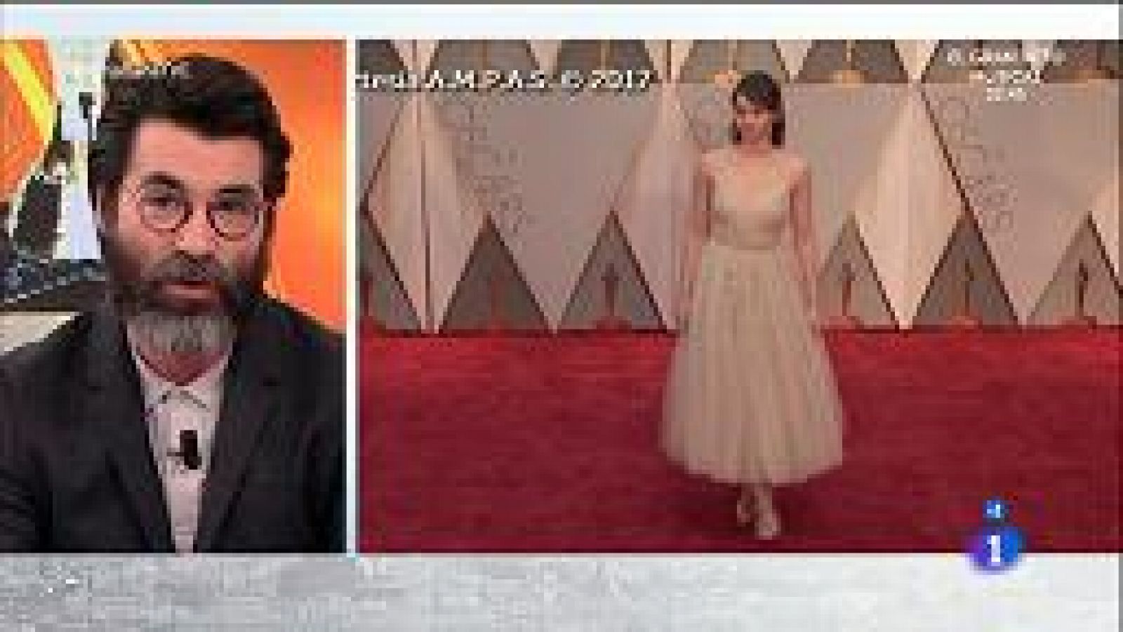 Análisis de la alfombra roja de los Oscar