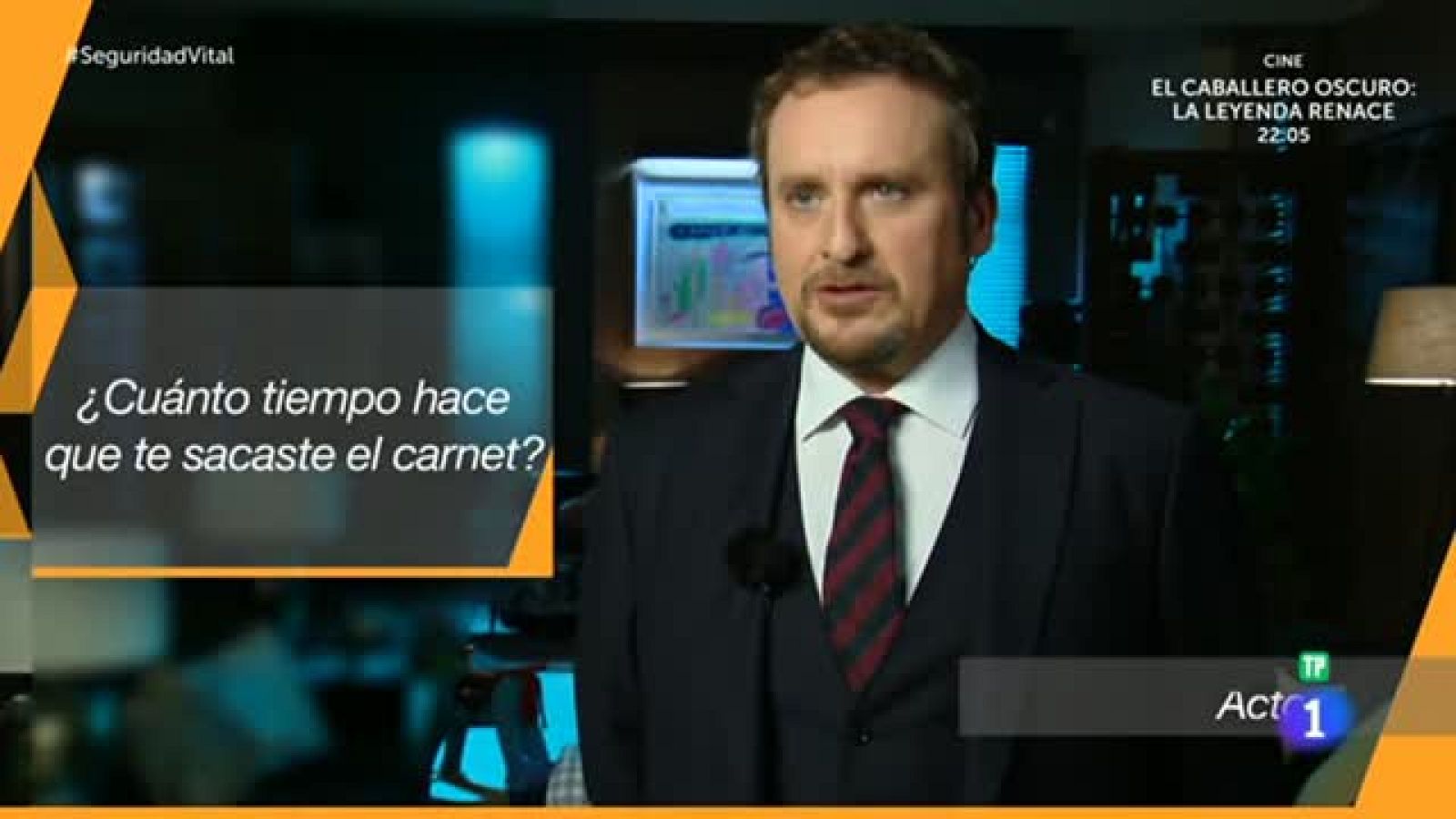 'Seguridad Vital' - Entrevista corta - Fernando Cayo | Ver