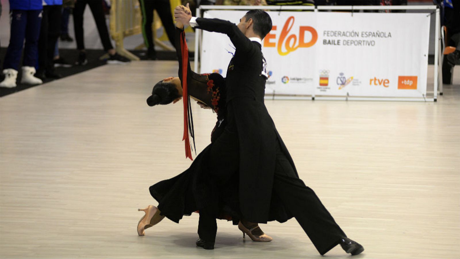 Campeonato de Baile Deportivo Standard 2017. Marina d'Or (Oropesa del Mar). 18 y 19 de febrero