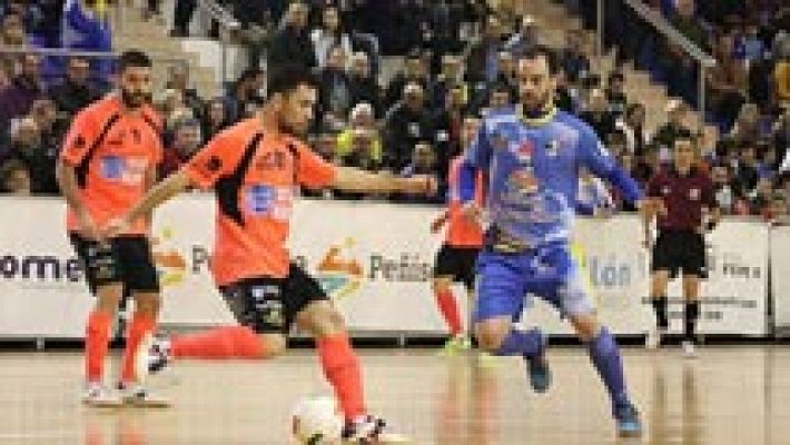 LNFS Jornada 22. Peñíscola Rehabmedic 5-1 Pescados Rubén Burela