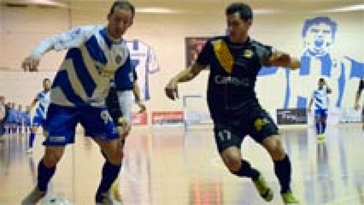  - LNFS. Jornada 22. Bodegas Jumilla - Catgas Energia. Resumen