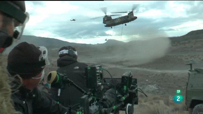 RTVE responde - 'Zona hostil', una película participada por TVE