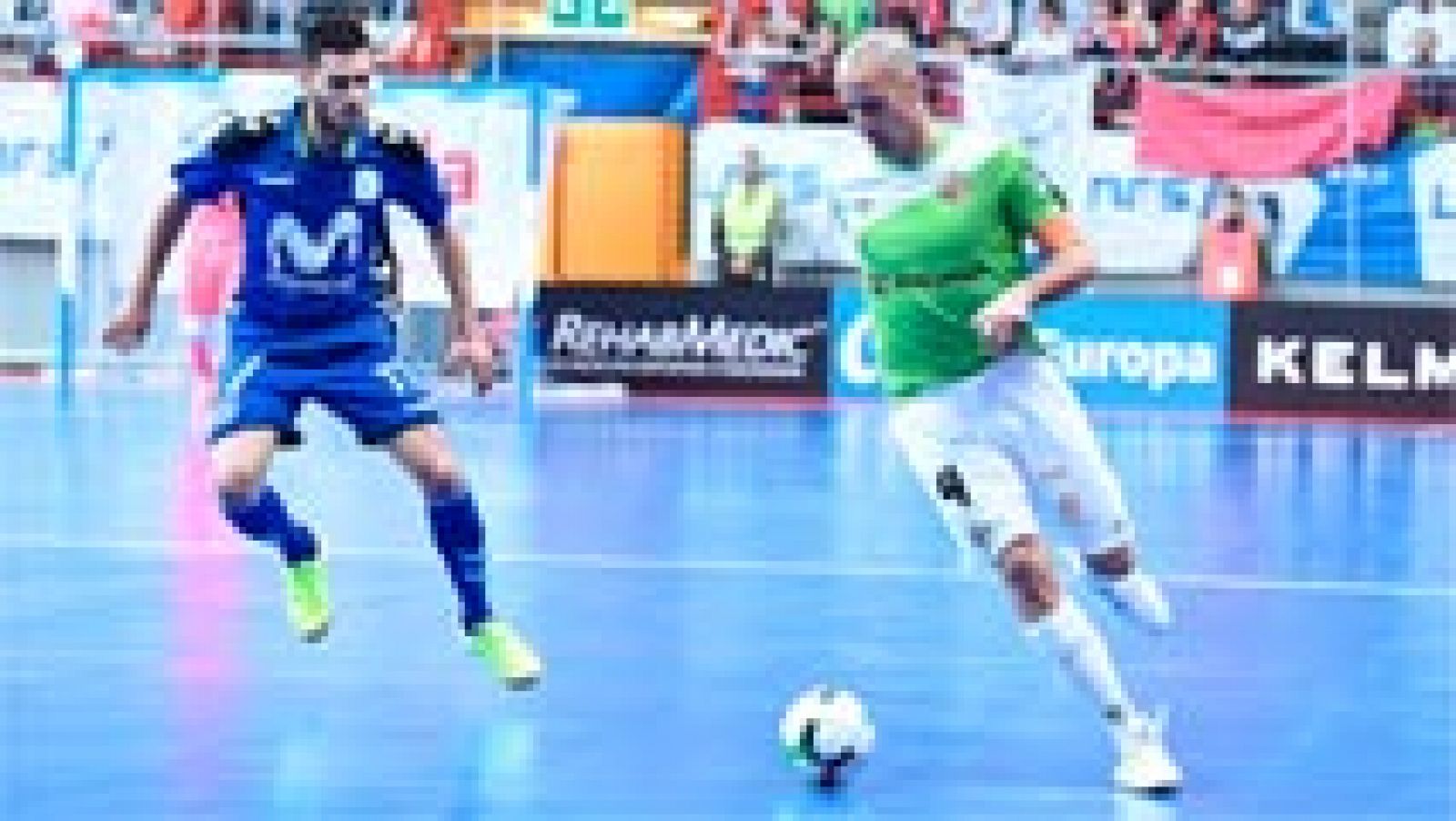 Sin programa: LNFS. Jornada 22. Movistar Inter 5-1 Palma Futsal. Resumen | RTVE Play