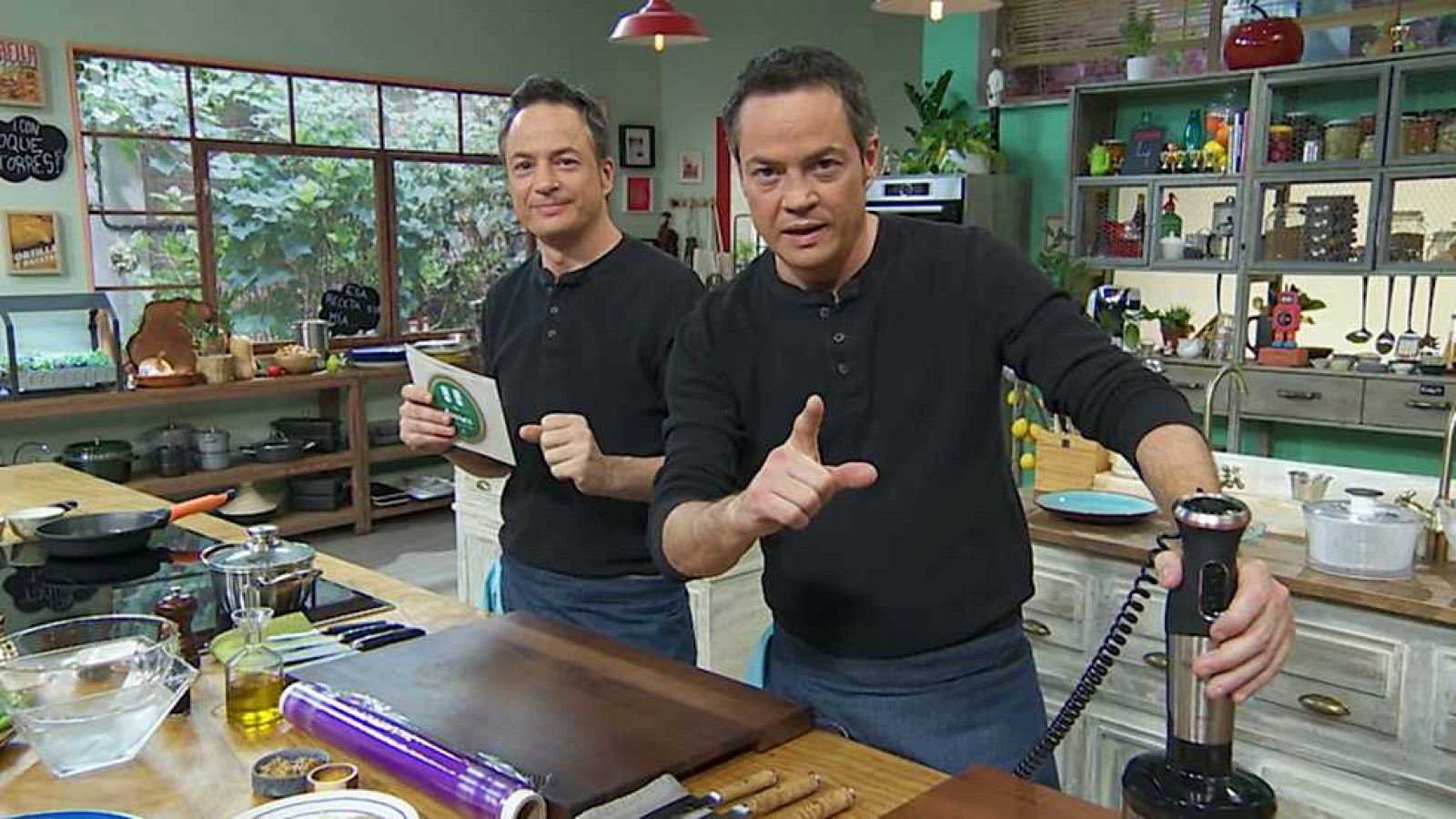 Torres en la cocina - Hamburguesas de cine - ver ahora