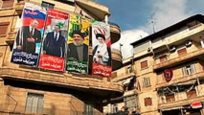 Telediario 1 - El respaldo de Irán y Rusia al régimen sirio se hace visible en Alepo tras la toma de los barrios rebeldes