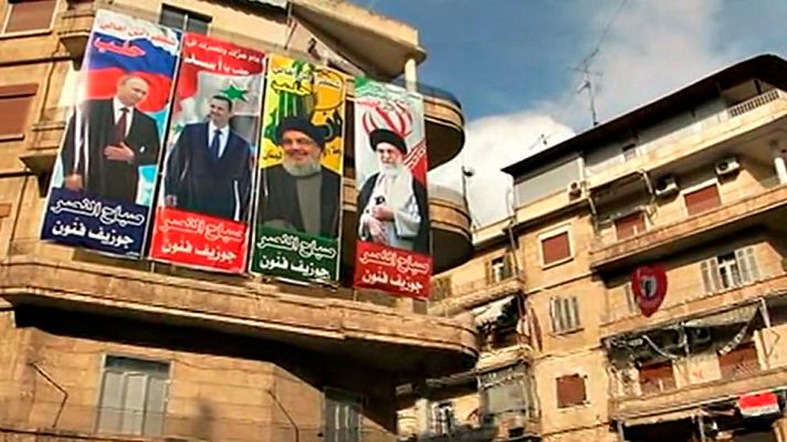 Telediario 1 - El respaldo de Irán y Rusia al régimen sirio se hace visible en Alepo tras la toma de los barrios rebeldes