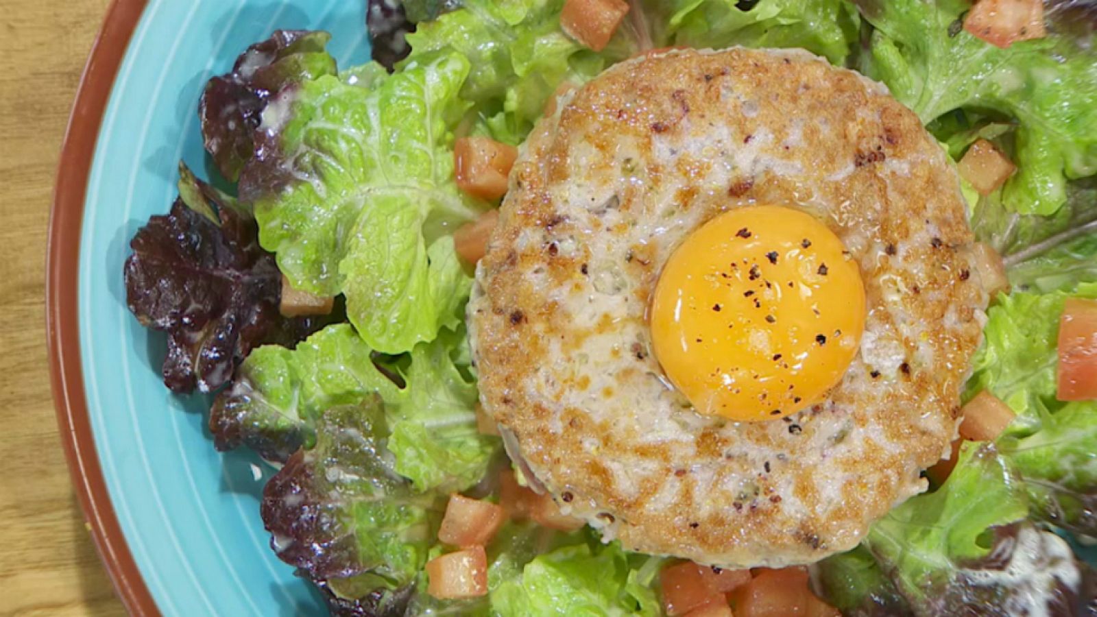 Torres en la cocina - Hamburguesa de atún 