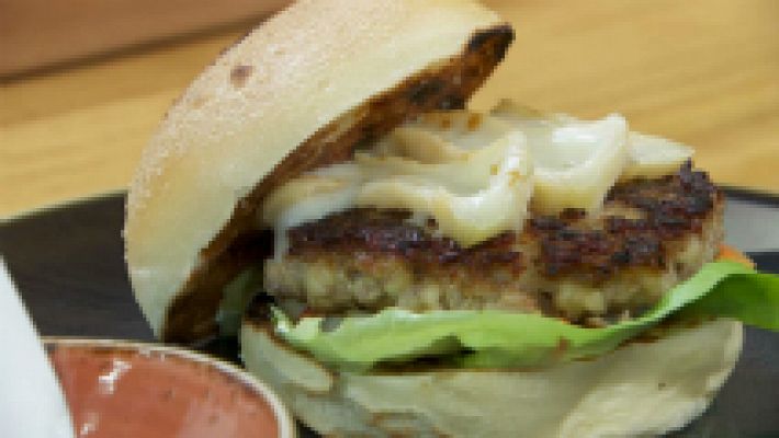 RTVE Cocina - Hamburguesa de cordero
