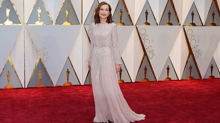 Telediario 1 - Así fue la alfombra roja de los Oscar 2017