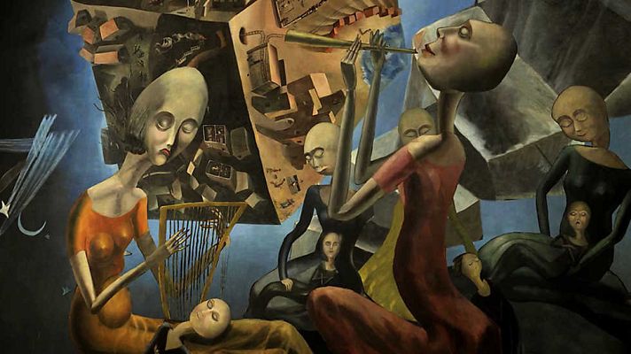 Imprescindibles - El mundo de Ángeles Santos