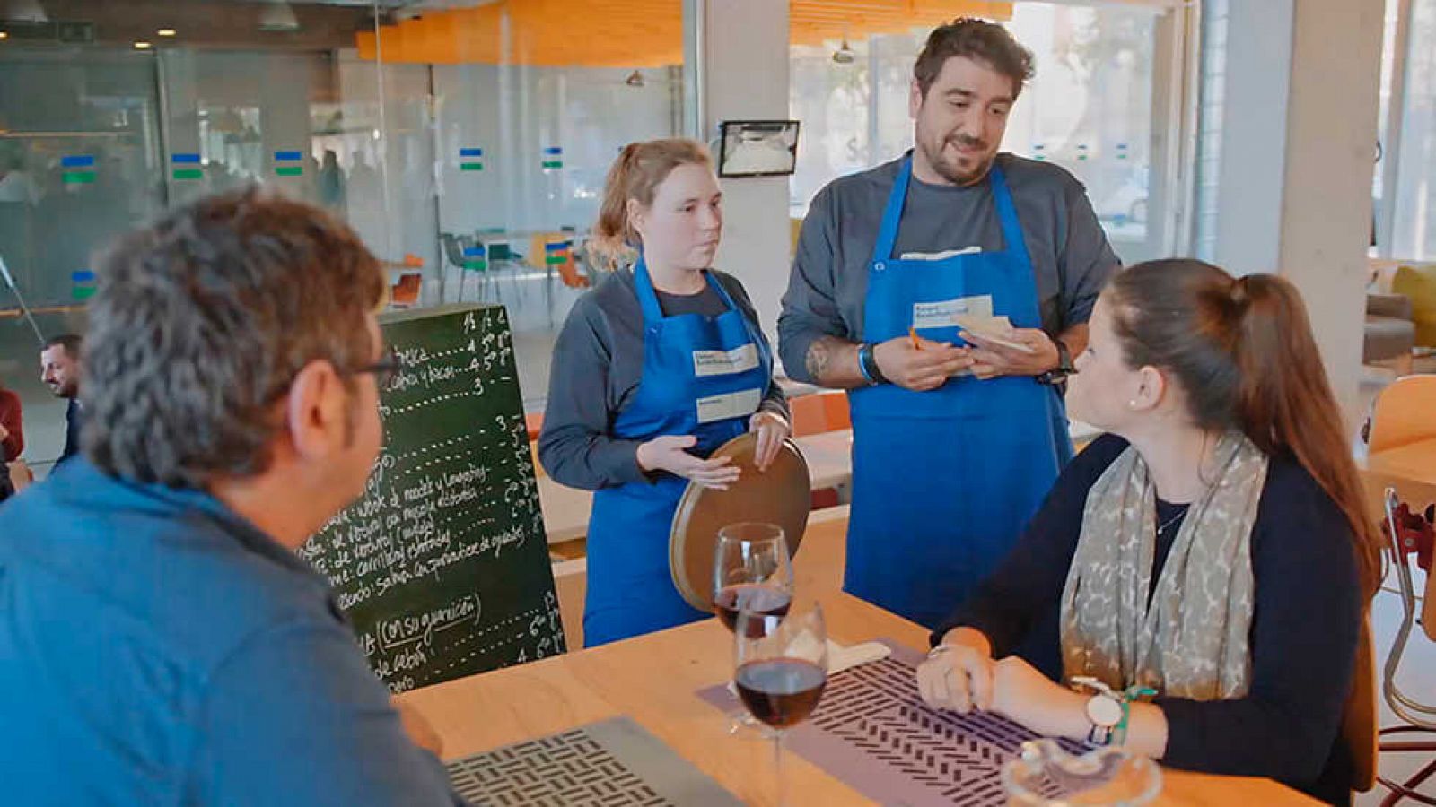 Trabajo Temporal - Antonio Orozco y Sonia Ferrer - ver ahora