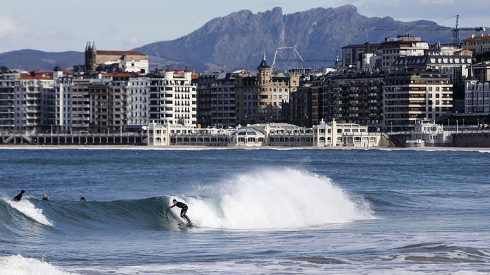 El tiempo - Un frente atlántico traerá lluvias al noroeste y bajada generalizada de tempertaturas
