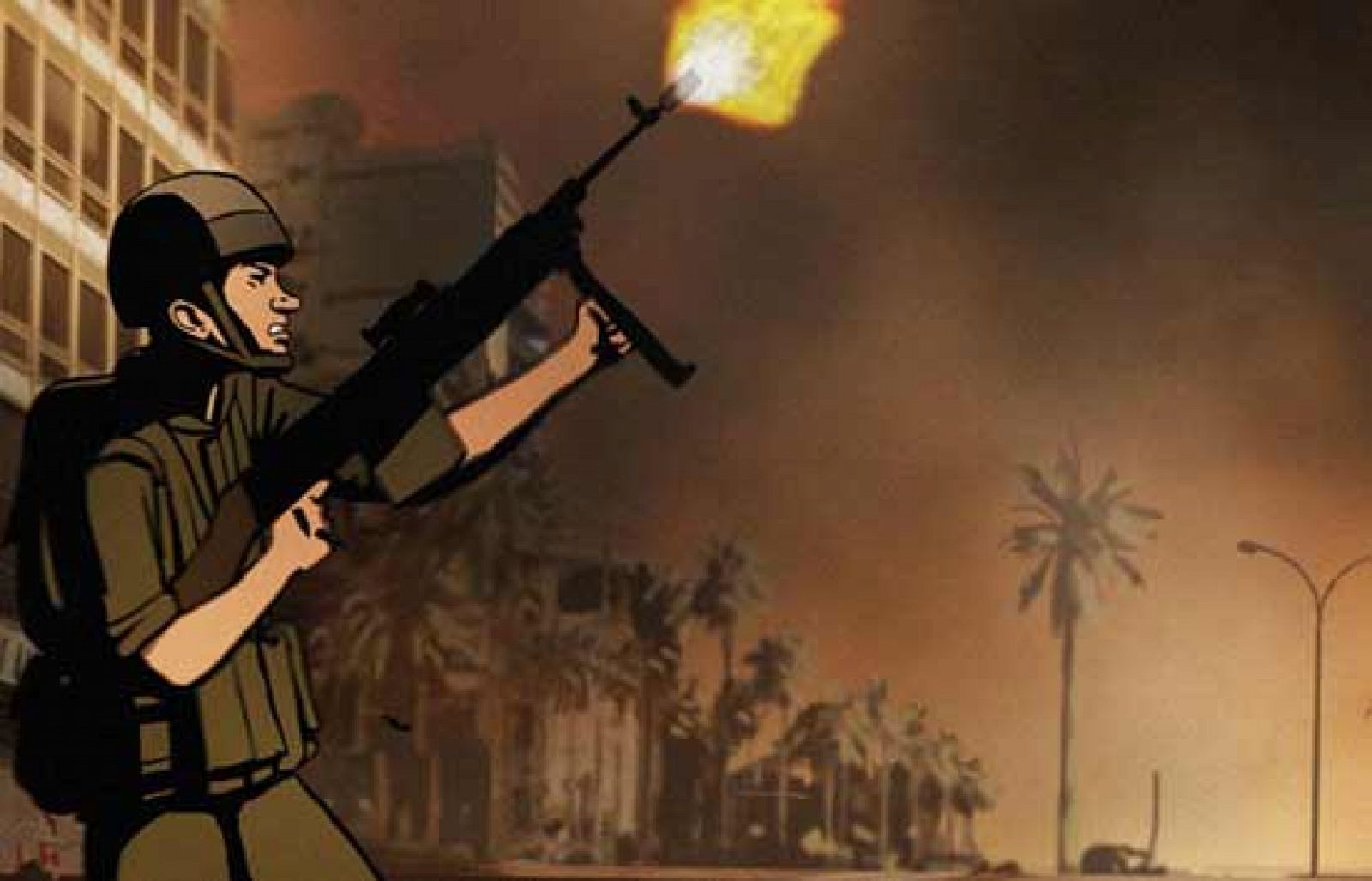Zoom Net - El documental de animación Vals con Bashir