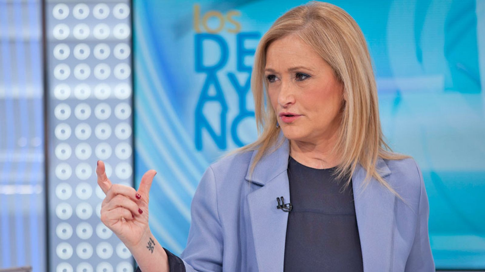 Cifuentes: "En Madrid no hay paraíso fiscal porque todas las Comunidades tenemos la misma capacidad de bajar y subir impuestos"