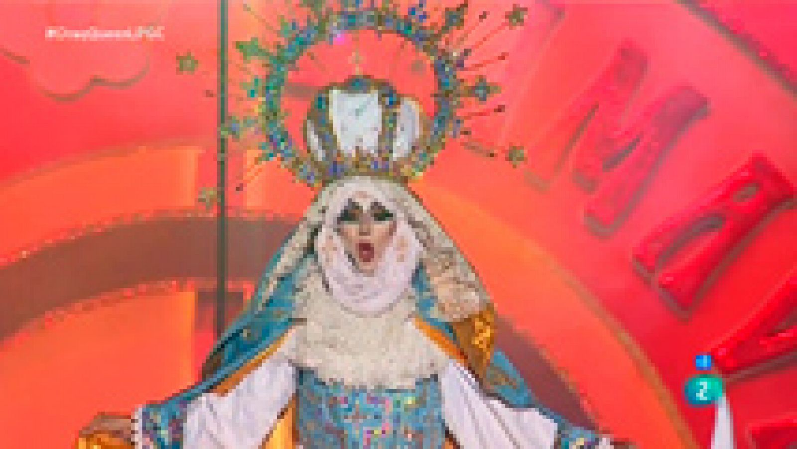 Drag Sethlas, la actuación ganadora de la Gala Drag Queen del Carnaval de Las Palmas 2017