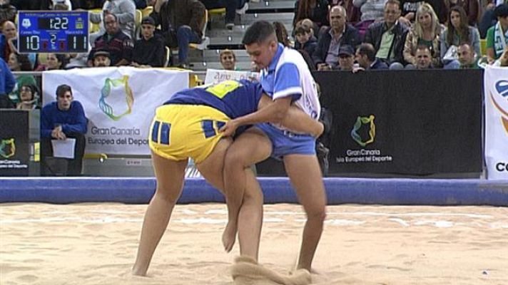 La luchada - La Luchada - 10/02/2017 Final cadete y juvenil Estrella del Sur-Maninidra