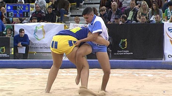 La luchada - La Luchada - 10/02/2017 Final cadete y juvenil Estrella del Sur-Maninidra