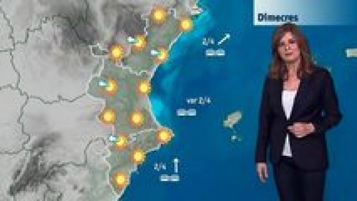 L'informatiu - Comunitat Valenciana - El tiempo en la Comunidad Valenciana - 28/02/17