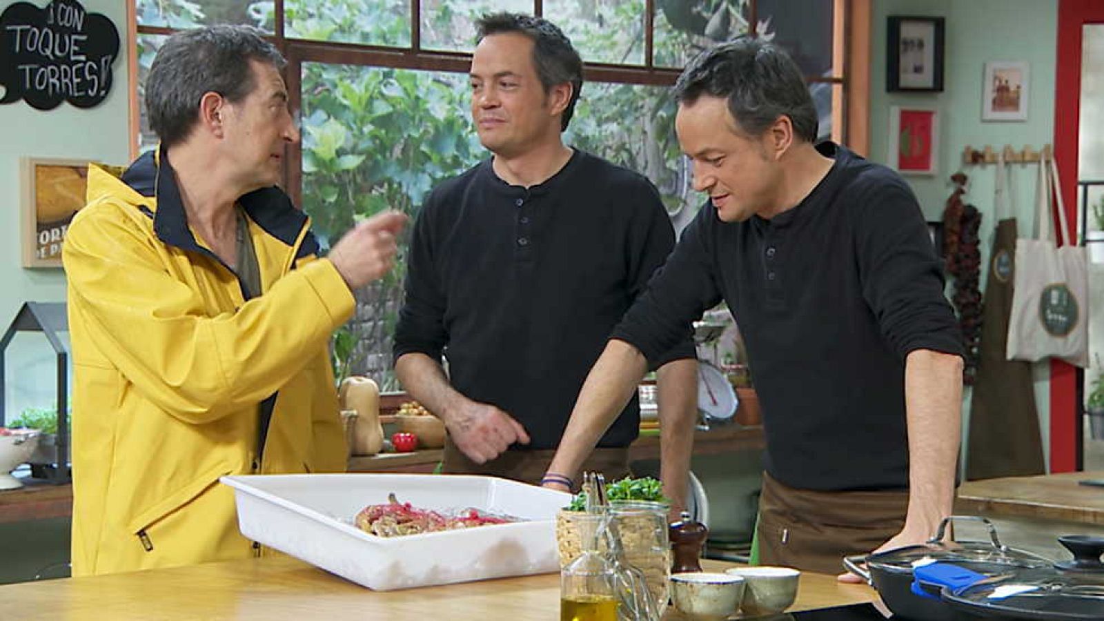 Torres en la cocina - Miramos al Sur - ver ahora