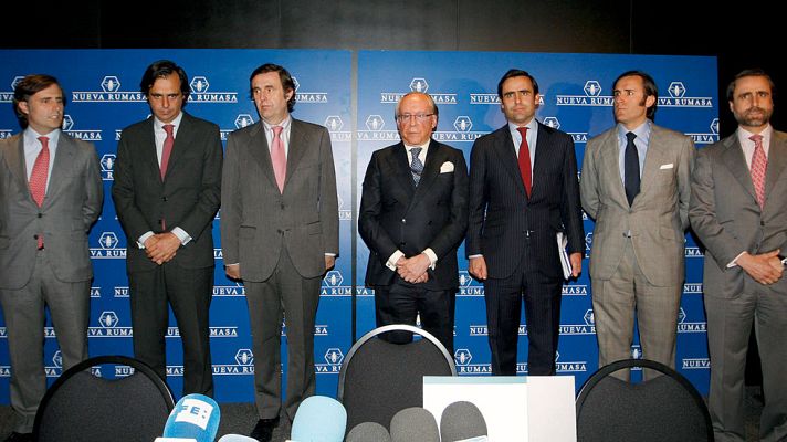Telediario 1 - Anticorrupción pide 16 años de cárcel para seis de los hijos de Ruiz-Mateos por Nueva Rumasa